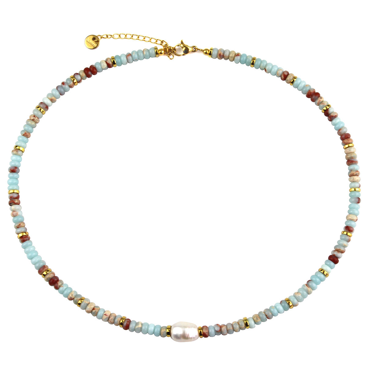 Wholesale freshwater pearl beaded necklace